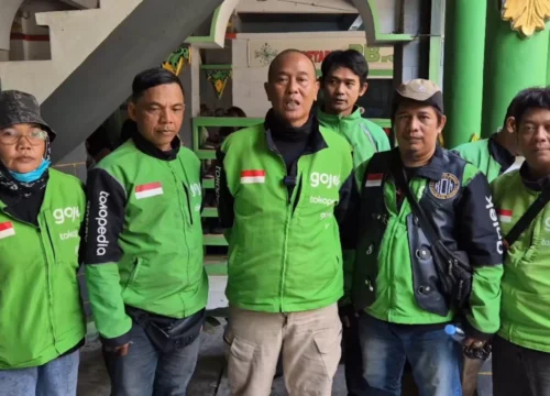 Driver Ojol Temui Wapres Gibran: Rahasia Terpendam Sejak 2015?