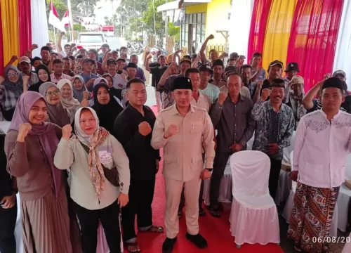 Feri Andi Suseko: Reses Gempar, Gerindra Siap Wujudkan Pro Rakyat!