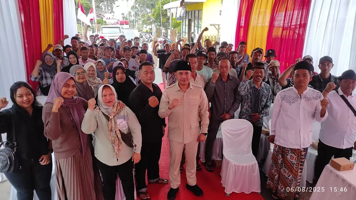 Feri Andi Suseko Reses Gempar Gerindra Siap Wujudkan Pro Rakyat