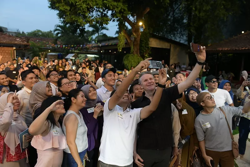 Gema Persahabatan Alumni Australia Gig on the Green Jakarta Menggoda dengan Kejutan