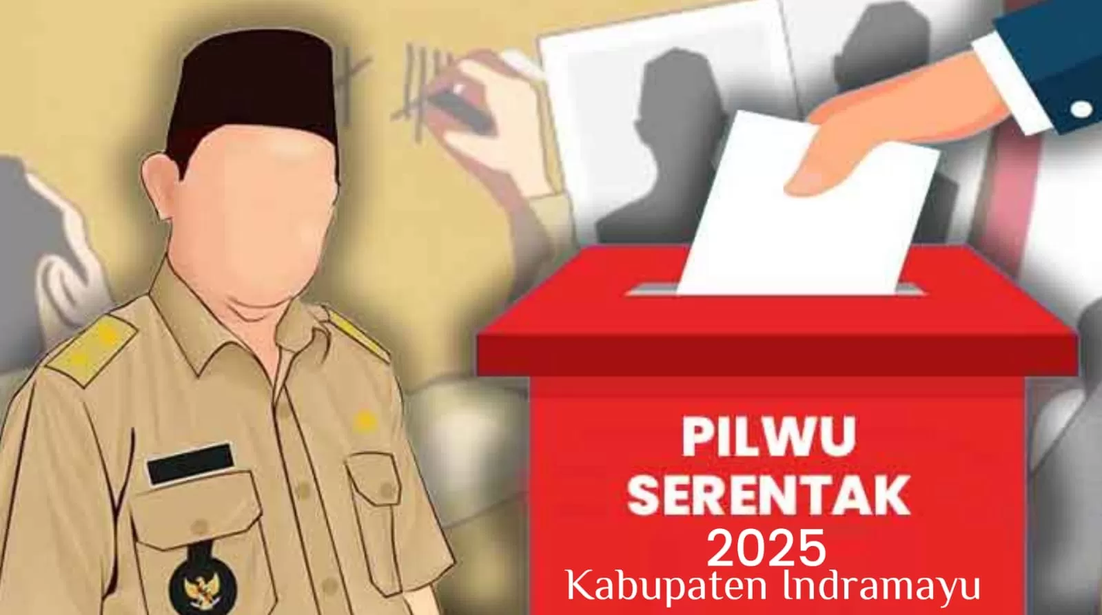 Indramayu 2025 Pilwu Pilkades Serentak Gunung Meletus Atau Damai