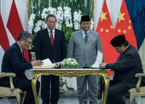 Investasi Raksasa: Tiga Kawasan Industri Baru Raih Sentuhan Tiongkok