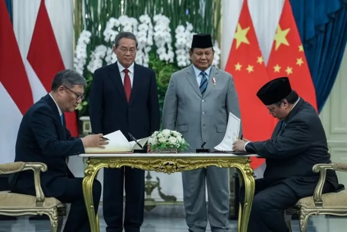 Investasi Raksasa Tiga Kawasan Industri Baru Raih Sentuhan Tiongkok