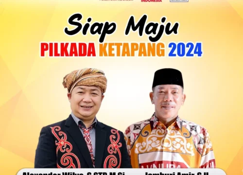 Kejutan Malam Ini! Wilyo-Amir Deklarasi Calon Bupati Ketapang
