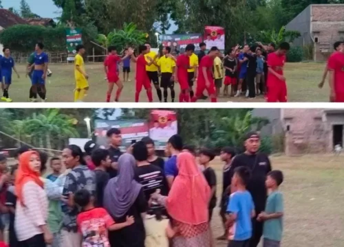 Kemenangan Tim Desa Sokawangi, Dukungan Vicky Prasetyo Sia-sia?
