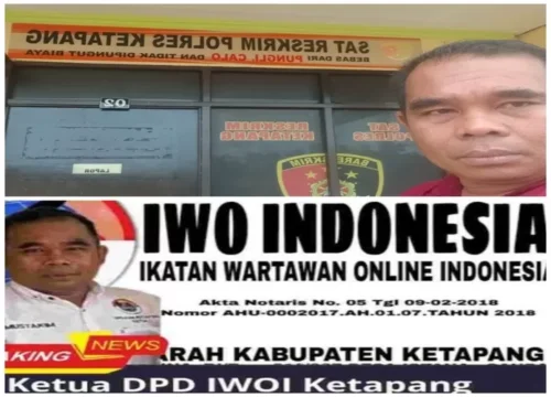 Ketapang Berdarah: Dapur MBG Racuni Daerah, Ketua IWO I Murka, Ada Apa?