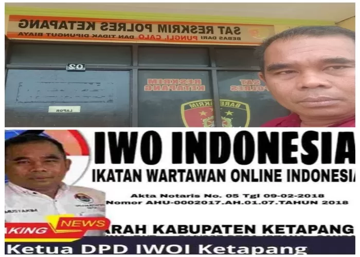 Ketapang Berdarah Dapur MBG Racuni Daerah Ketua IWO I Murka Ada Apa