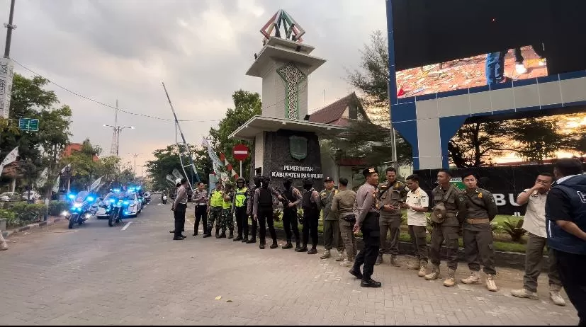 Libur Maulid Nabi Razia Gabungan Polres Pasuruan Ada Apa Sebenarnya