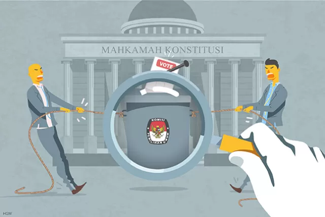 MK Tolak Eksepsi Pilkada Belu Nasib Sengketa Suara Diujung Tanduk
