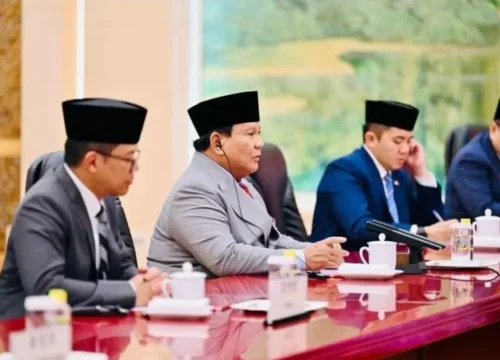 Misi Rahasia Prabowo di China? Hanya 8 Jam, Langsung Pulang!