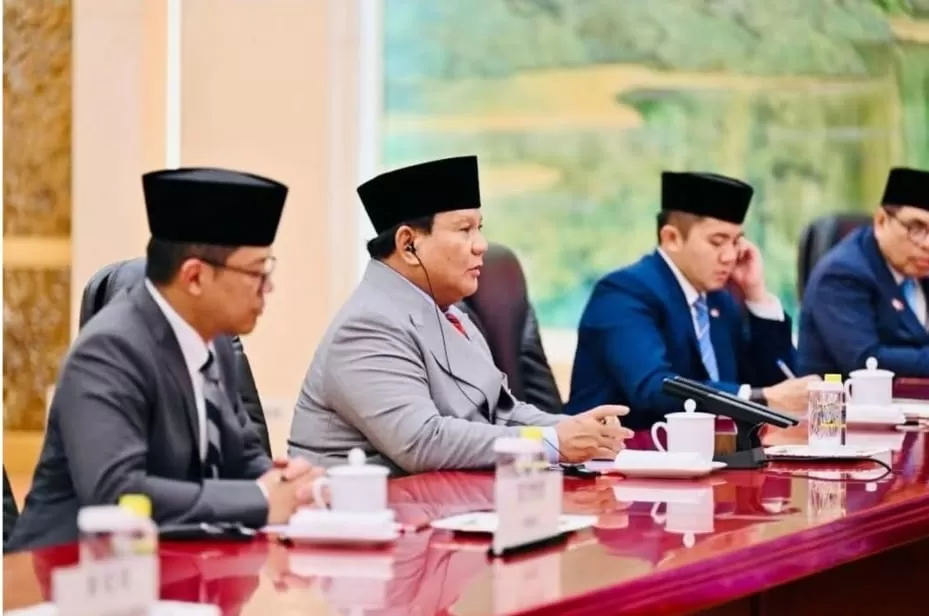 Misi Rahasia Prabowo di China Hanya 8 Jam Langsung Pulang