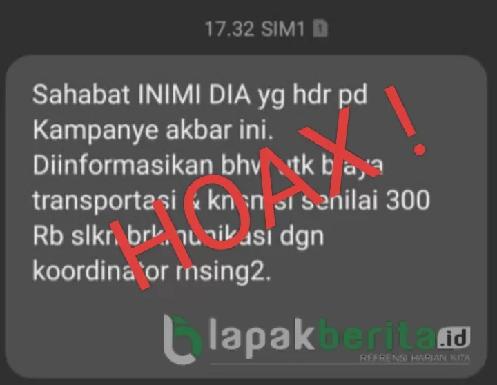 Modus Baru Penipuan Berkedok Dukungan Kampanye Waspadalah