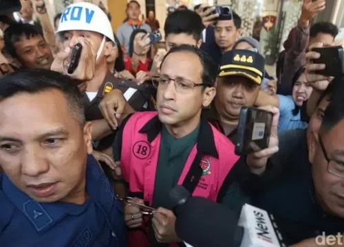 Nadiem Makarim Ditahan: Kasus Chromebook Guncang Istana?