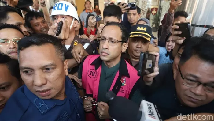Nadiem Makarim Ditahan Kasus Chromebook Guncang Istana