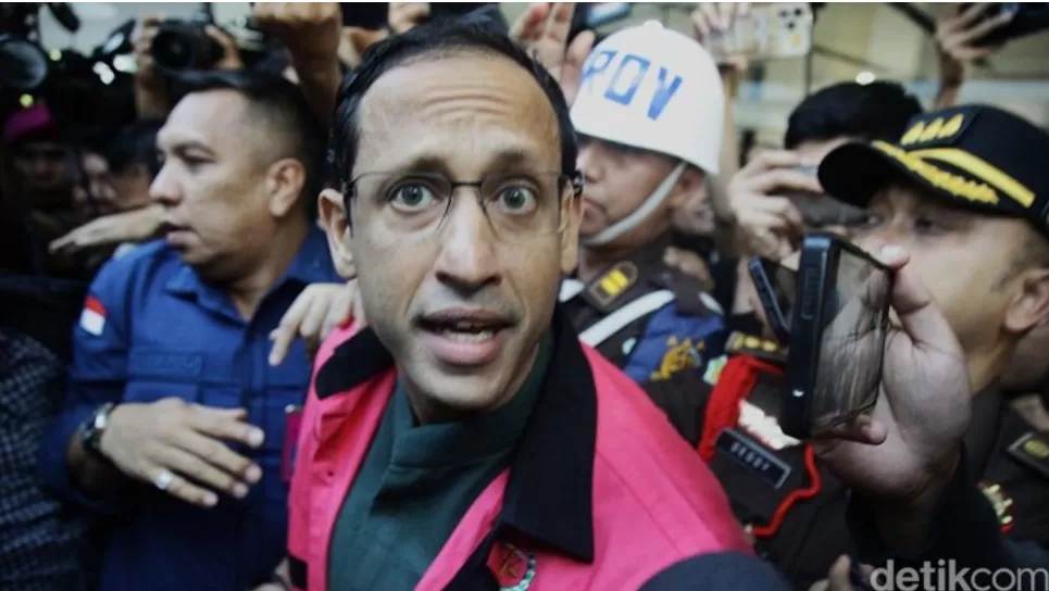 Nadiem Makarim Ditahan Misteri di Balik Penetapan Tersangka Mengejutkan Publik