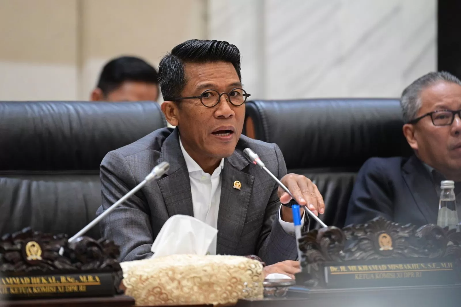 PPN Turun 10 Pertanian 8 Rahasia Ekonomi Misbakhun Terungkap