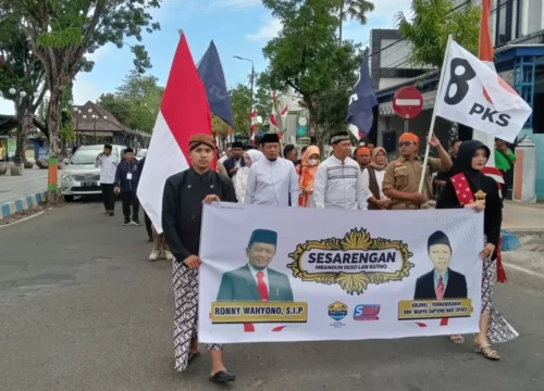Pasangan Ronny-Wahyu Resmi Maju Pilbup Pacitan: Kejutan Mengejutkan?