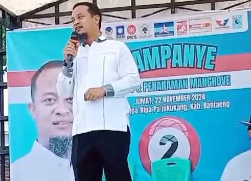Perang Titik Kampanye Sulsel: Andi Sudirman vs Danny Pomanto