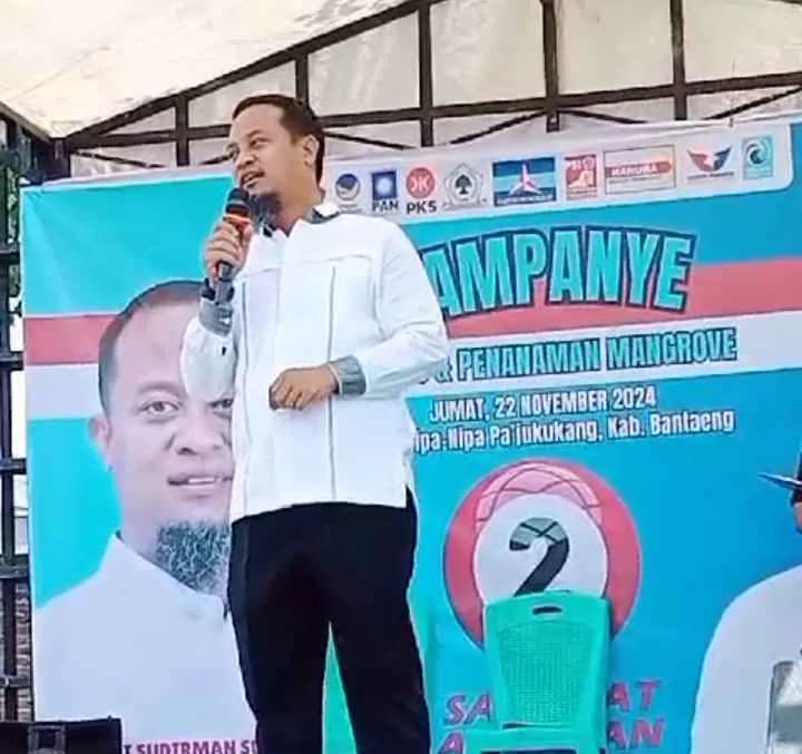 Perang Titik Kampanye Sulsel Andi Sudirman vs Danny Pomanto