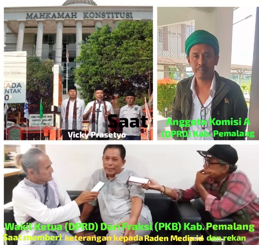 Pilkada Pemalang Kejutan Akhir Gugatan Vicky Prasetyo Guncang MK