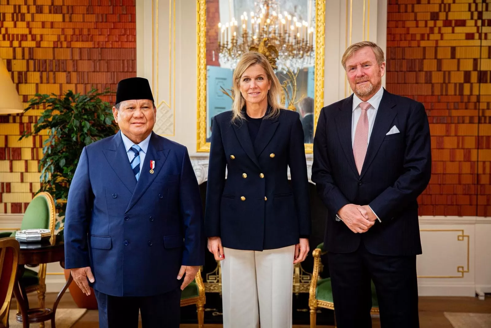 Prabowo Belanda Pertemuan Sejarah Janji Baru Masa Depan Gemilang