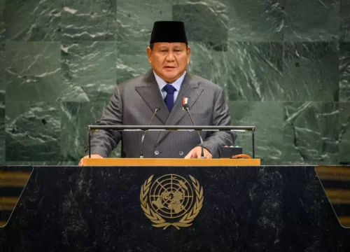 Prabowo Lantang di PBB: Dukungan untuk Palestina, Solusi Dua Negara Tegas!