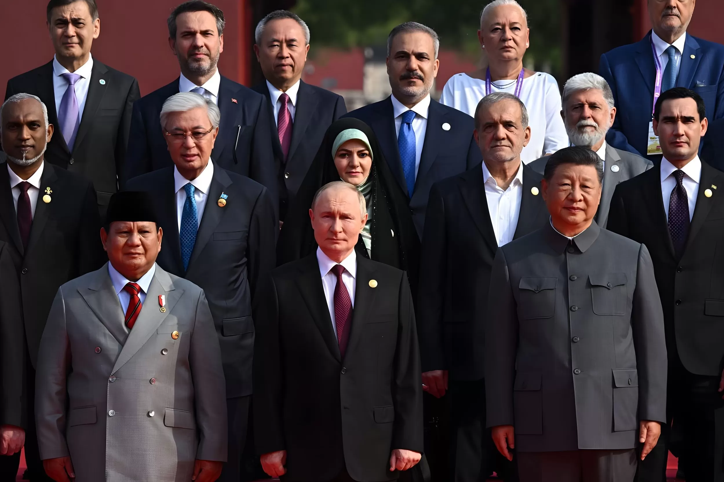 Prabowo Xi Jinping Putin Pertemuan Rahasia Hari Kemenangan Tiongkok