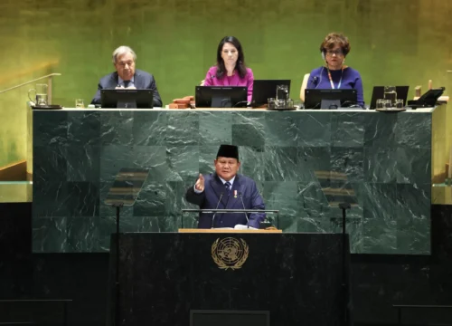 Prabowo di PBB: Kisah Pilu Gaza Menyayat, Dunia Harus Bangkit Demi Keadilan Anak-Anak