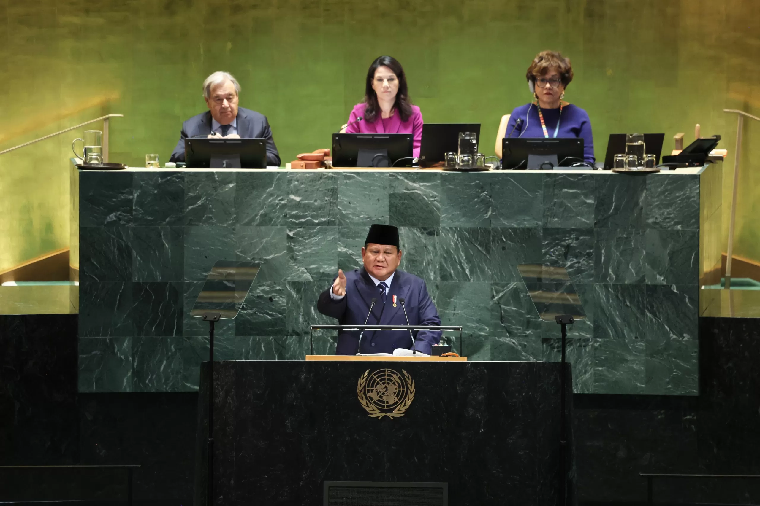 Prabowo di PBB Kisah Pilu Gaza Menyayat Dunia Harus Bangkit Demi Keadilan Anak Anak
