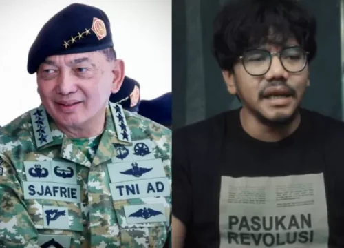 Rahasia Menhan Sjafrie Kasus Dansat Siber-Ferry Irwandi Terungkap?