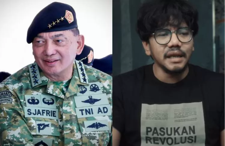 Rahasia Menhan Sjafrie Kasus Dansat Siber Ferry Irwandi Terungkap