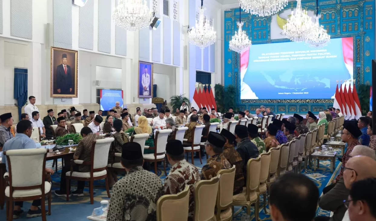 Rahasia Pertemuan Prabowo Tokoh Agama Keterbukaan Mengejutkan Terungkap