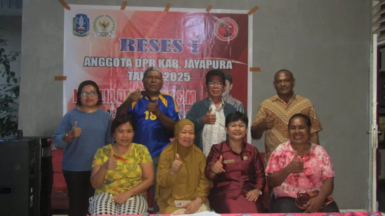 Rahasia Sukses Reses Natalia Desi Sule Lima Titik Lima Janji