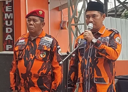 Ratusan Yatim Piatu Tersentuh, Maulid Nabi Pemuda Pancasila Pemalang
