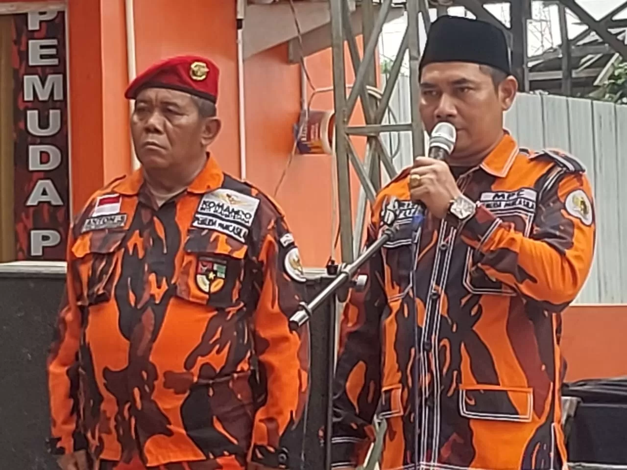 Ratusan Yatim Piatu Tersentuh Maulid Nabi Pemuda Pancasila Pemalang