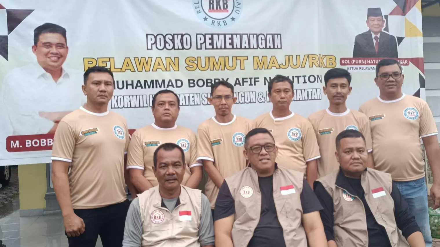 Relawan Sumut Gempar Deklarasi Bobby Nasution Siap Guncang Kursi Gubernur Benarkah