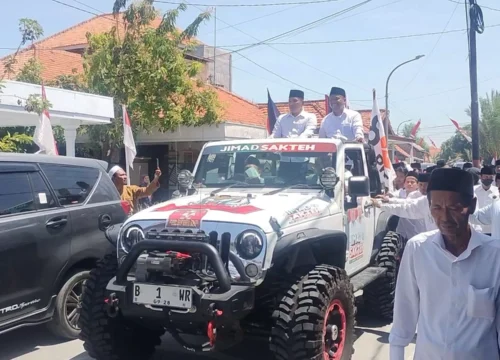 Ribuan Ulama Dukung JIMAD SAKTEH: Pendaftaran KPU Sampang Ricuh?
