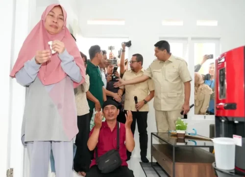 Rumah Mewah Mewujudkan Mimpi Almarhum Driver Ojol