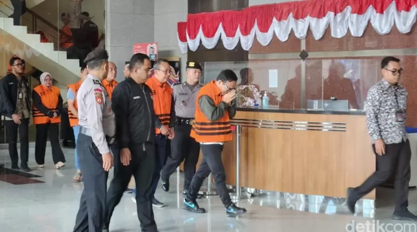 Tangis Wamenaker Ebenezer Pecah OTT KPK Bongkar Apa