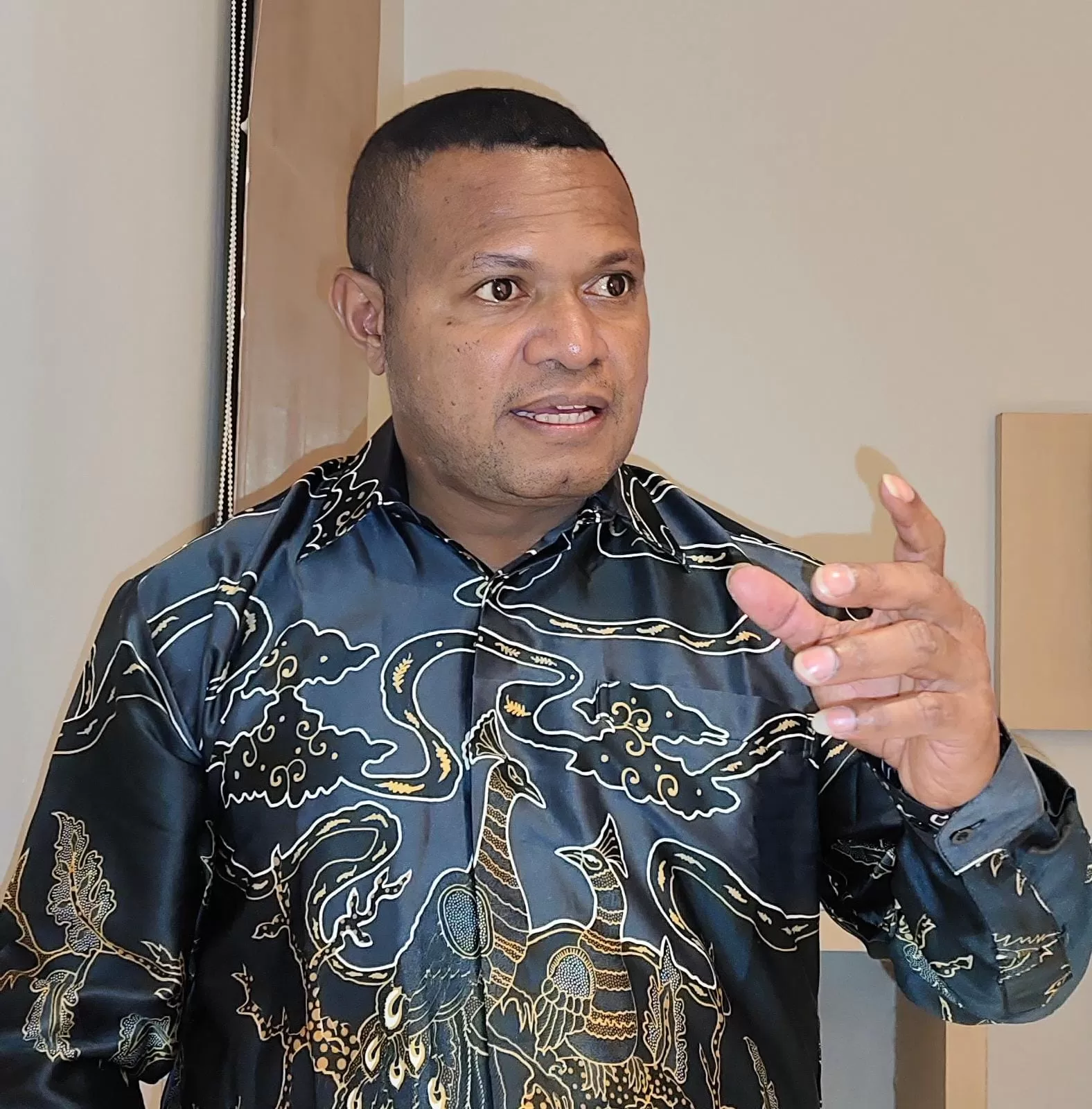 Wabup Jayapura Terpilih Hormati Gugatan MK Rahasia Pilbup 2024 Terungkap