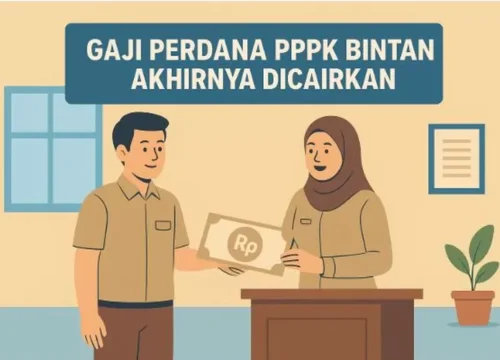 Akhirnya Cair Juga Setelah Penantian Panjang, Gaji PPPK Bintan Tiba