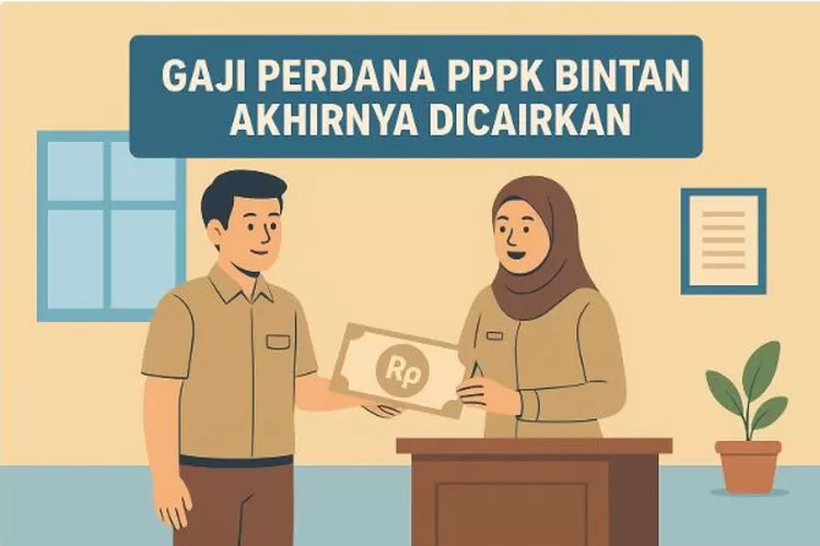 Akhirnya Cair Juga Setelah Penantian Panjang Gaji PPPK Bintan Tiba