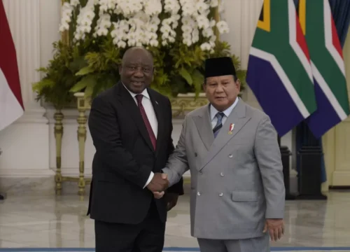 Amandla Prabowo: Ketika Persahabatan Afrika Selatan Bersemi di Istana Negara?