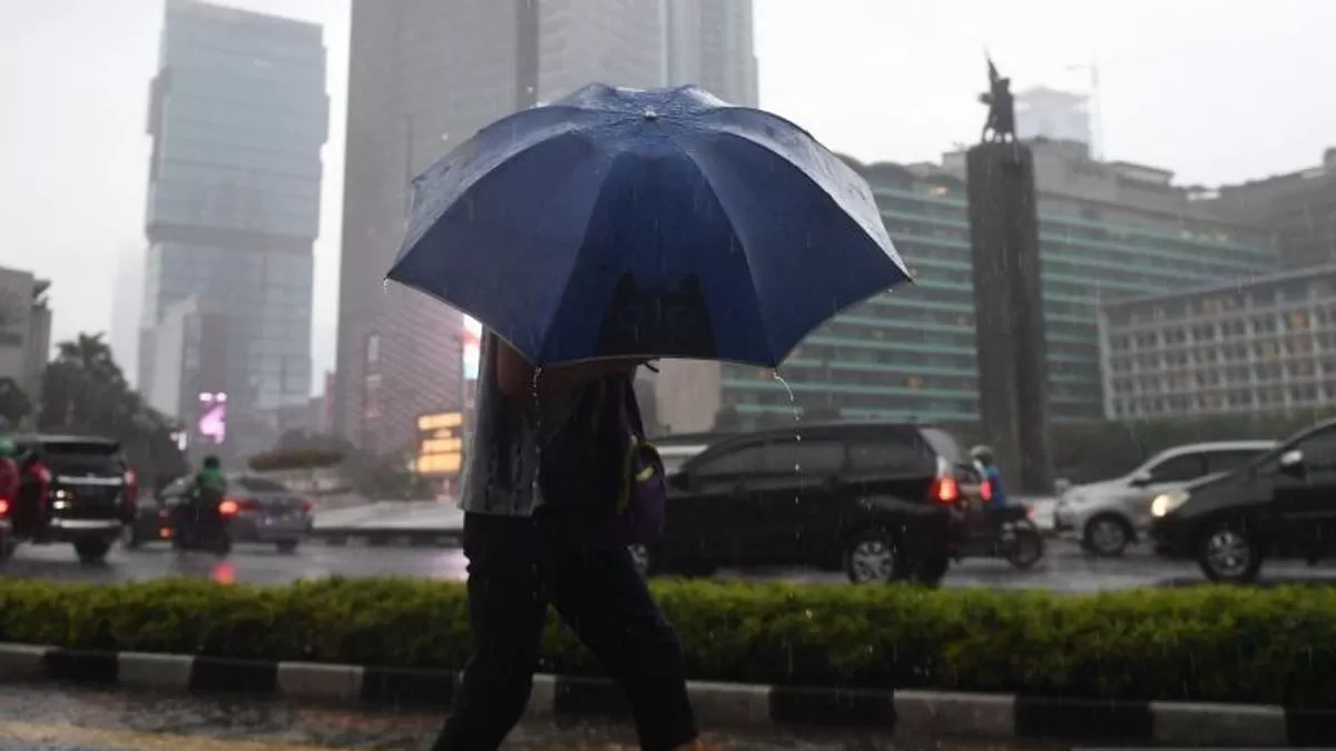BMKG Jakarta Berawan Hingga Hujan Waspada Akan Ada Kejutan Cuaca Hari Ini