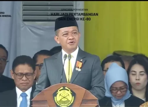 Bahlil Bocorkan Rahasia Jadi Menteri ESDM: Tekanan Mencekam Mengintai Setiap Waktu