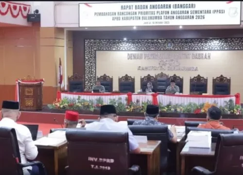 Banggar DPRD Bulukumba Skors Rapat: Ada Apa dengan Data Pajak?