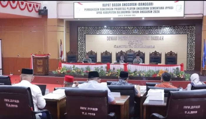 Banggar DPRD Bulukumba Skors Rapat Ada Apa dengan Data Pajak