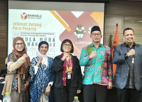 Bawaslu DKI: Pemuda Garda Depan, Bongkar Hoaks Demi Demokrasi Sehat
