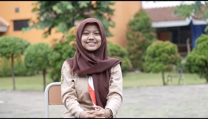 Bilqis Raihana Kisah Siswi Thamrin yang Bakal Ubah Wajah Pendidikan Terpencil