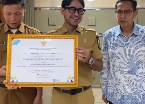 Cianjur Gempar! BRIDA Apresiasi BAPPERIDA, Inovasi Daerah Meledak 2025?